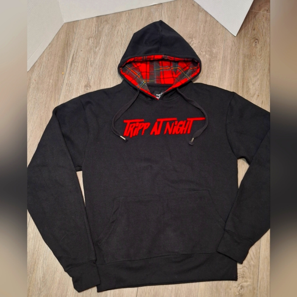 Tripp At Night Sweatshirt Hoodie Unisex Medium Men-Women